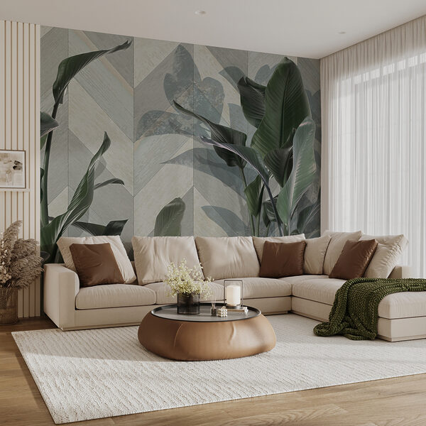Plante avec des feuilles Plante avec des feuilles