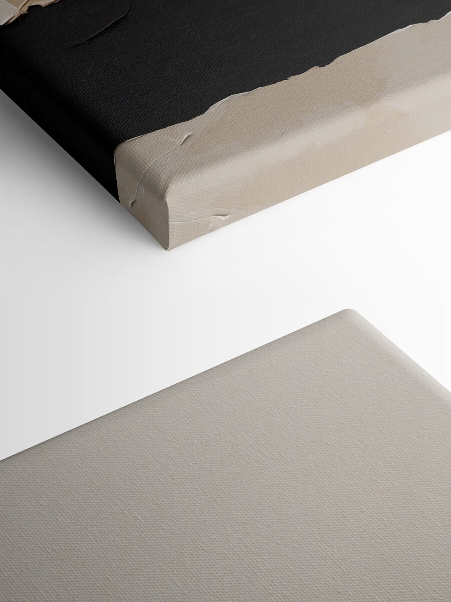 Mur blanc et noir