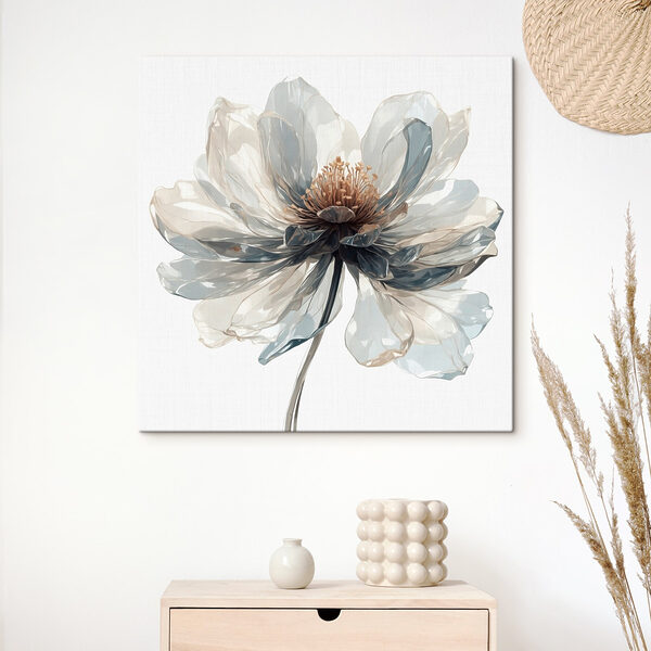 Gros plan sur une fleur Gros plan sur une fleur