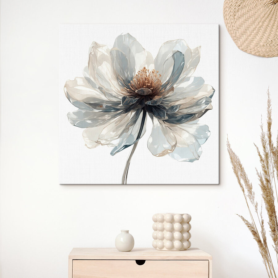 Gros plan sur une fleur Gros plan sur une fleur
