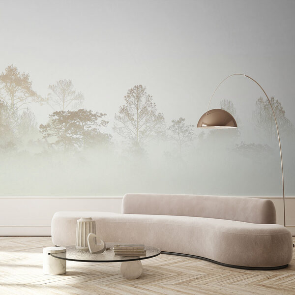 Arbres dans le brouillard Arbres dans le brouillard
