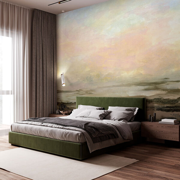 Peinture d'un paysage Peinture d'un paysage