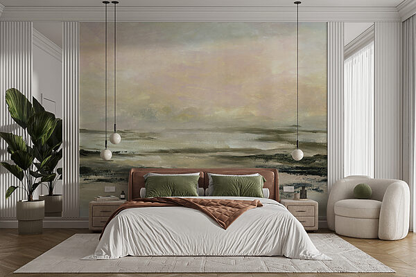 Peinture d'un paysage Peinture d'un paysage