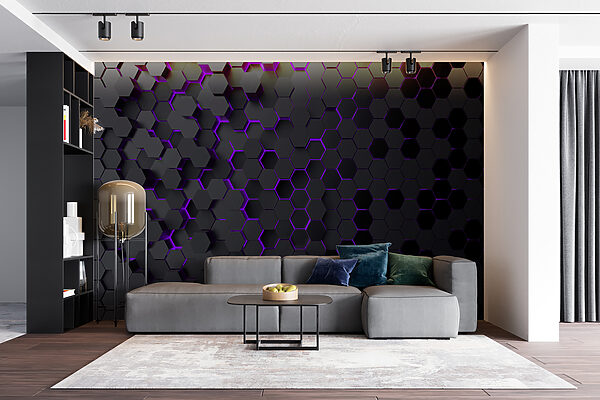 Un hexagone noir et violet u93618v3pig6mr 600x400 - Un hexagone noir et violet