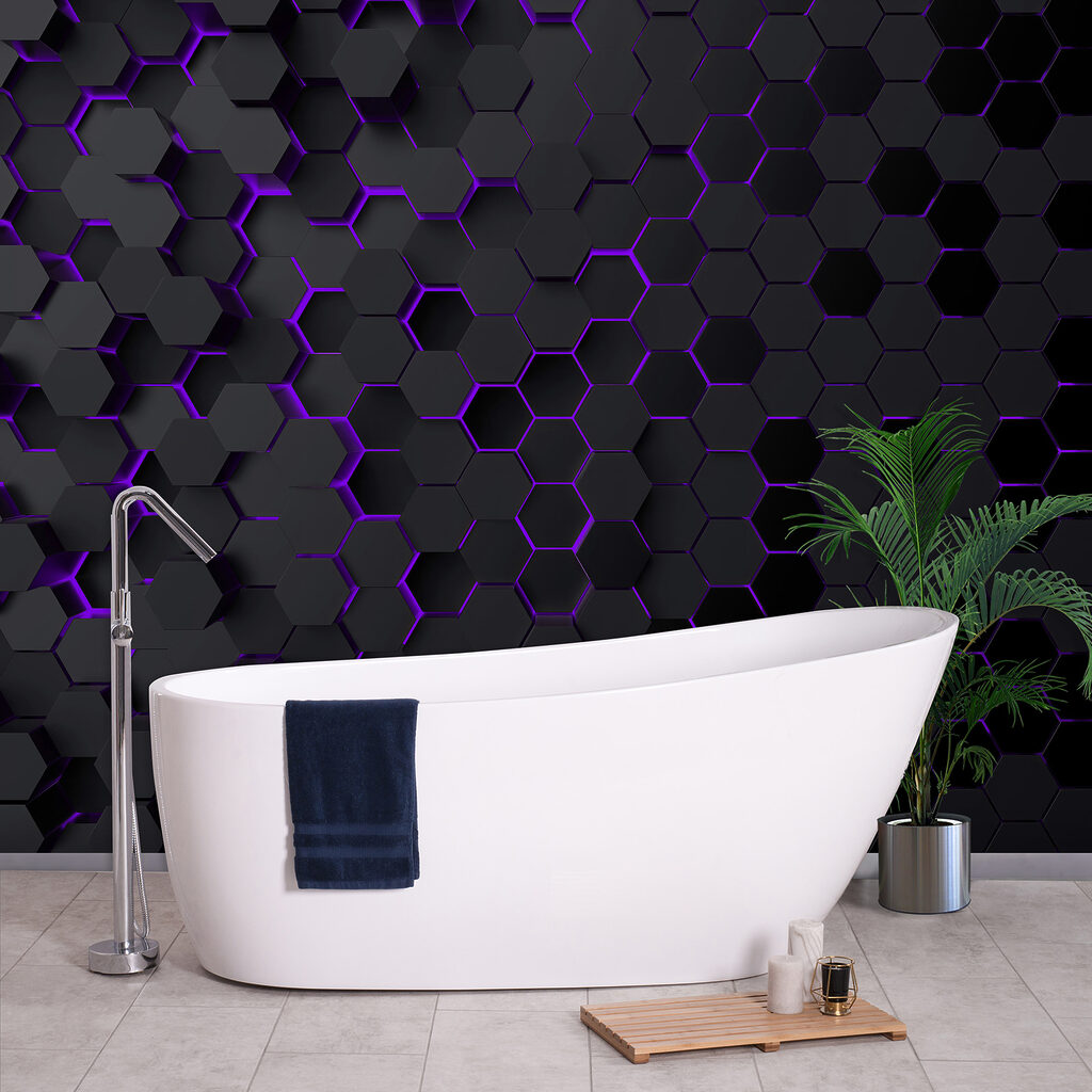 Un hexagone noir et violet u93618v3pit1ms 1024x1024 - Un hexagone noir et violet