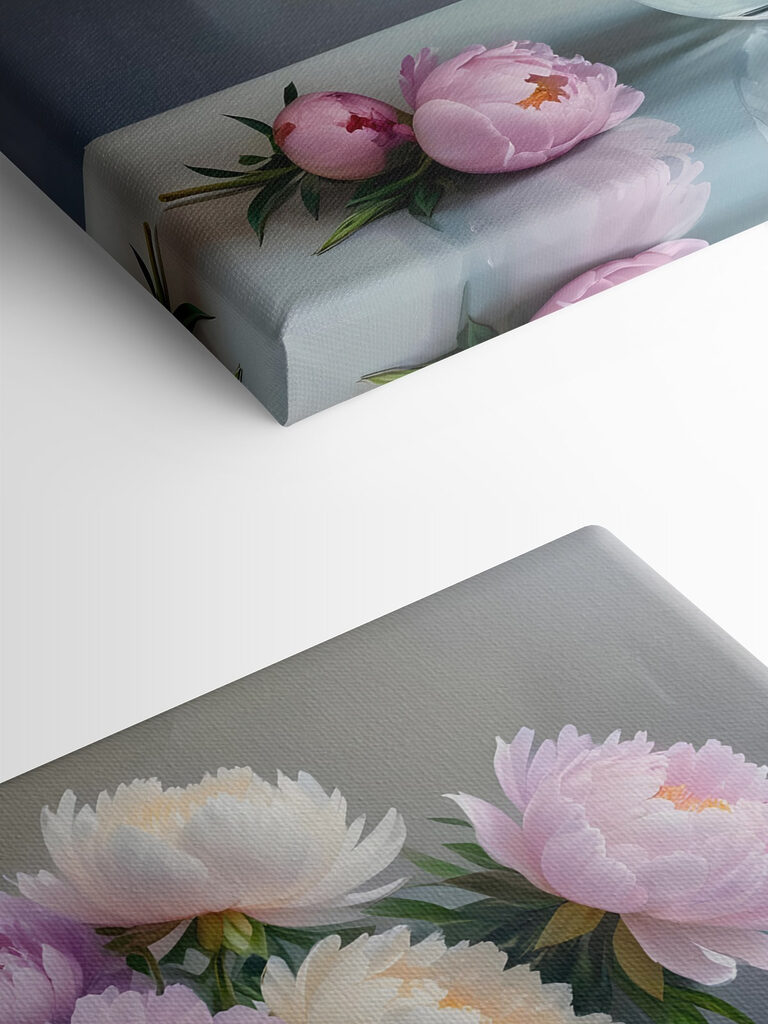 Vase of flowers on a table Vase of flowers on a table