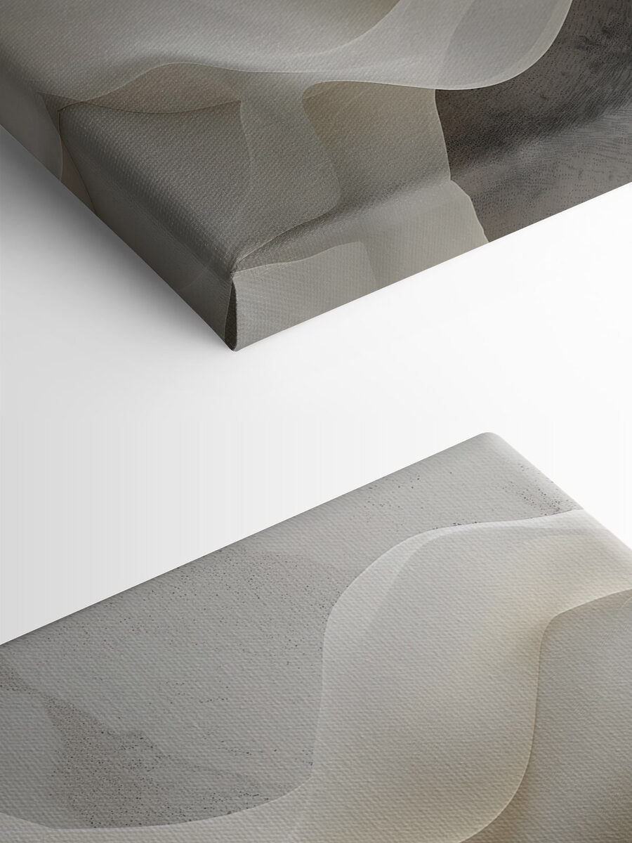 Tissu blanc à plis ondulés