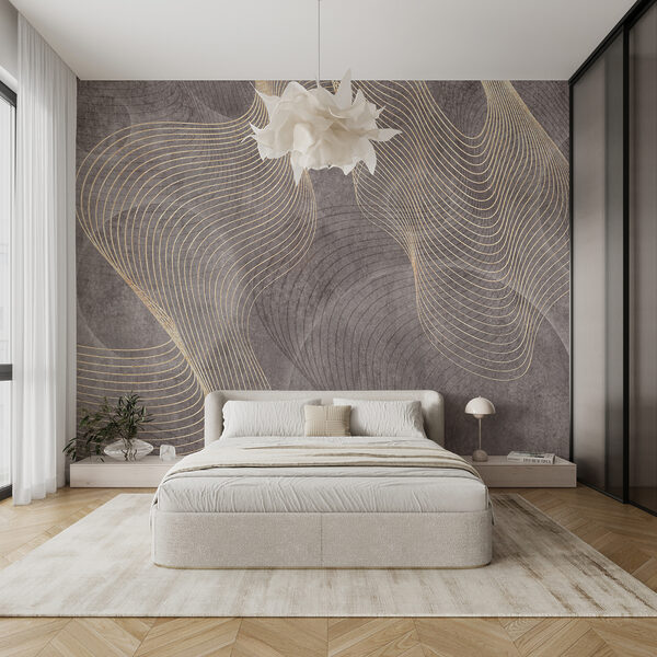Lignes élégantes sur fond texturé. Lignes élégantes sur fond texturé.