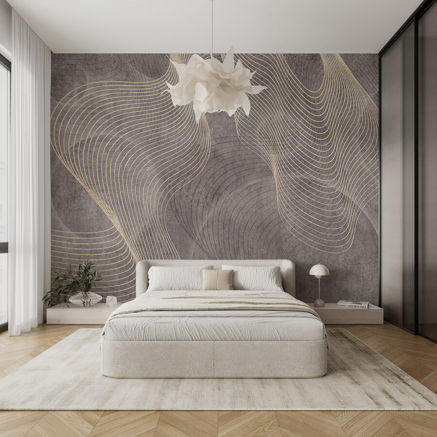 Lignes élégantes sur fond texturé. Lignes élégantes sur fond texturé.