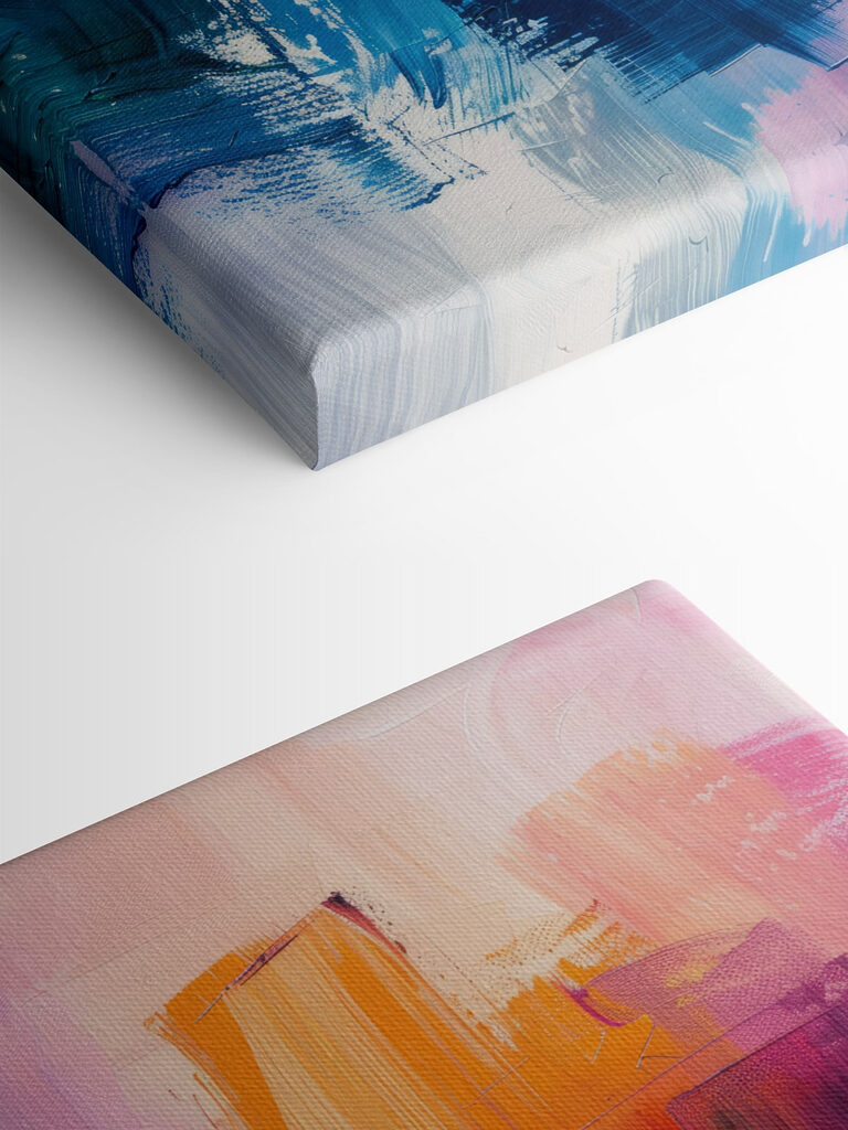 Painting of different colors