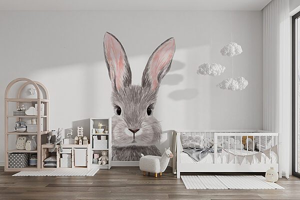 Adorable lapin à la fourrure douce. Adorable lapin à la fourrure douce.