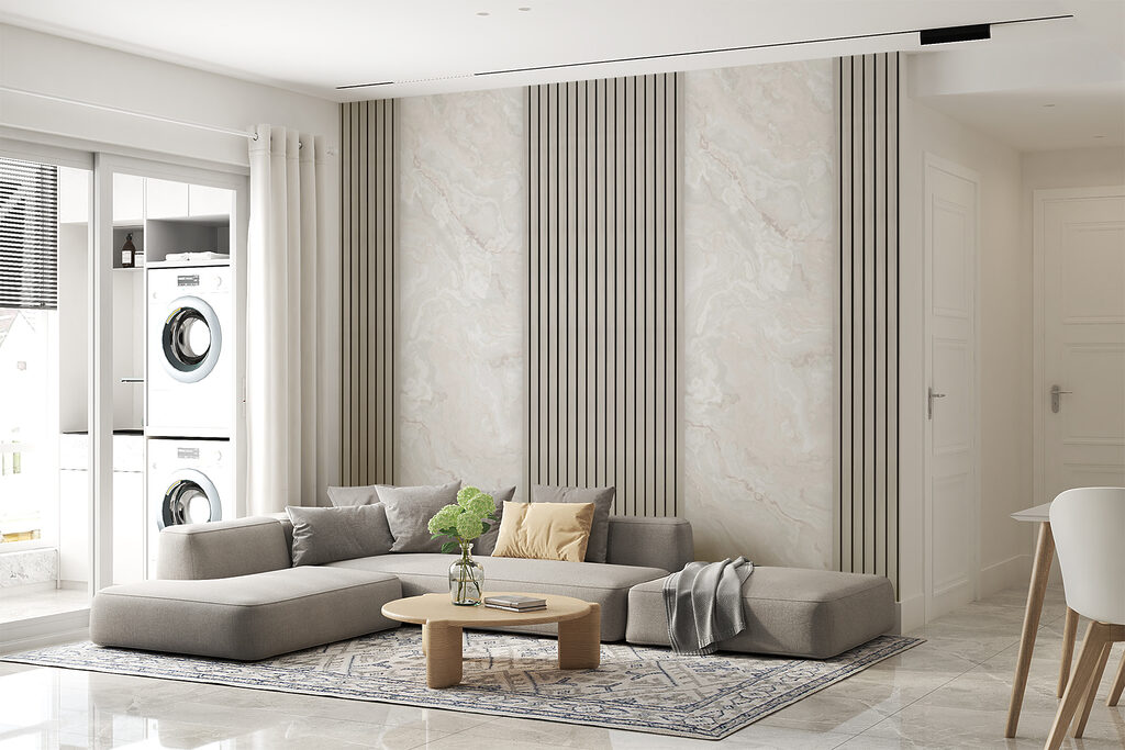 Elegant pattern with subtle contrasts