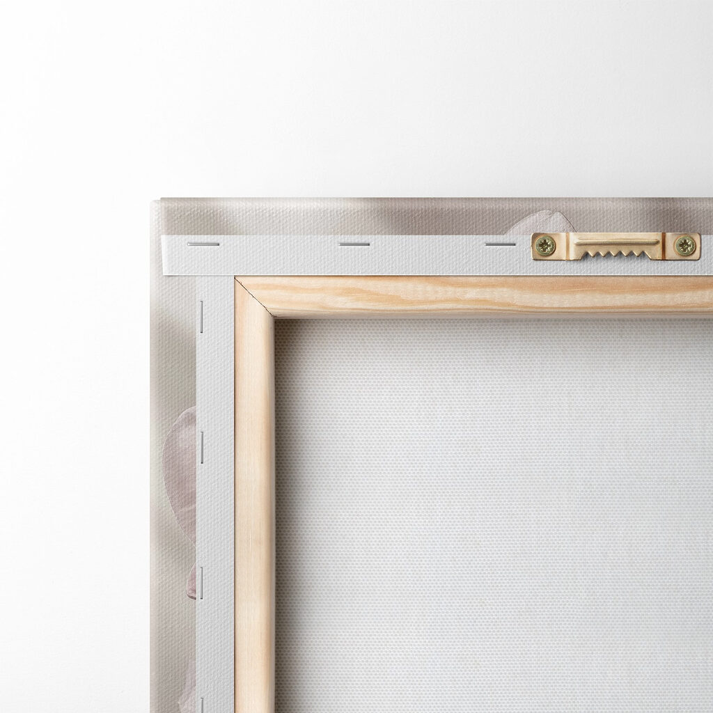 Delicate blossoms in soft hues