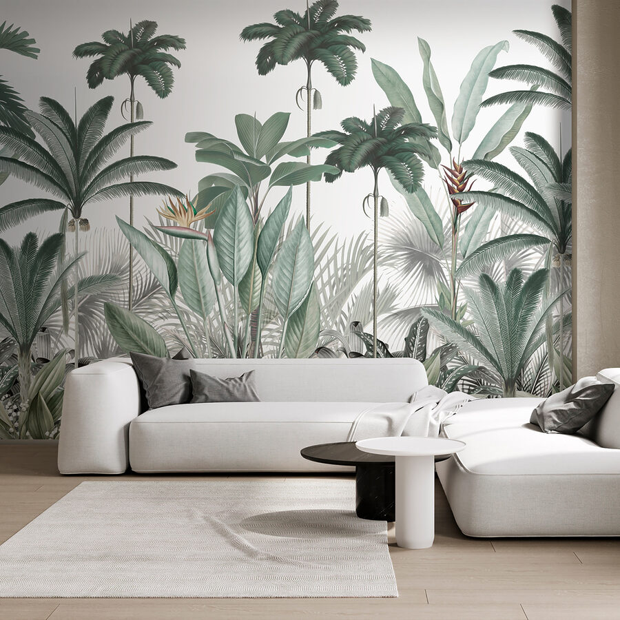 Un groupe de plantes avec des fleurs