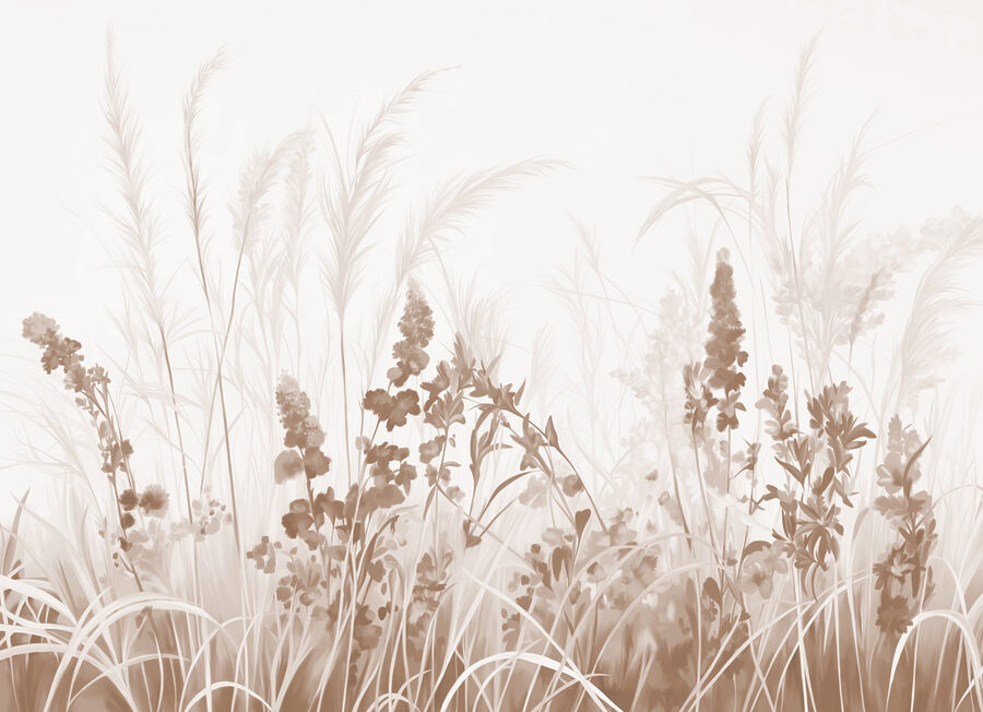 Chuchotements de la nature dans des teintes douces
