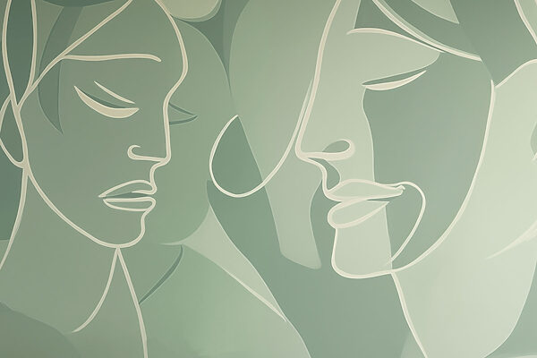 Dessin d'un visage de femme Dessin d'un visage de femme