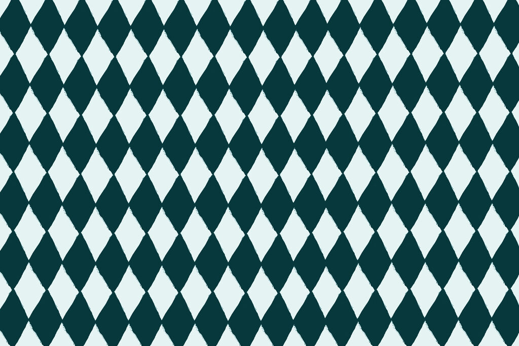 Motif de diamant noir et blanc Motif de diamant noir et blanc