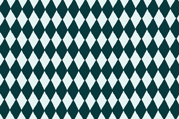 Motif de diamant noir et blanc Motif de diamant noir et blanc