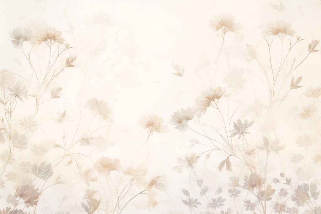Motif floral blanc et rose Motif floral blanc et rose