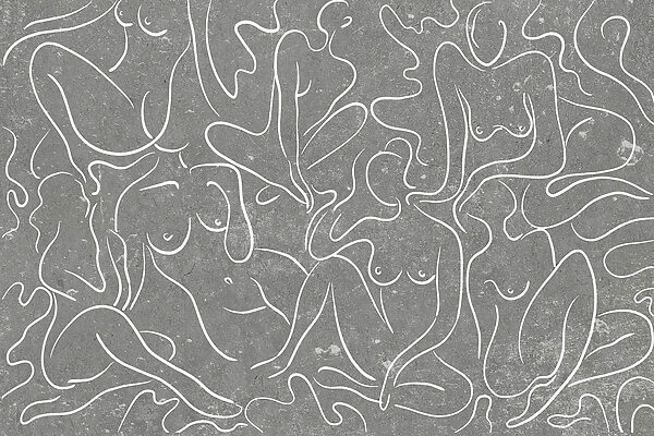 Groupe de dessins de corps de femmes Groupe de dessins de corps de femmes