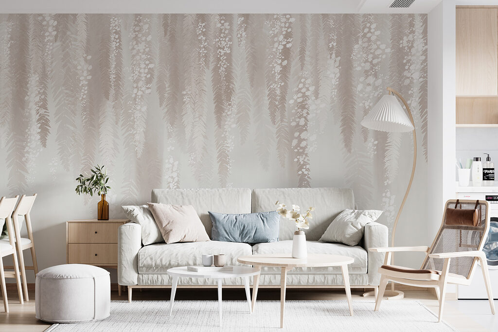 White and pink floral pattern White and pink floral pattern