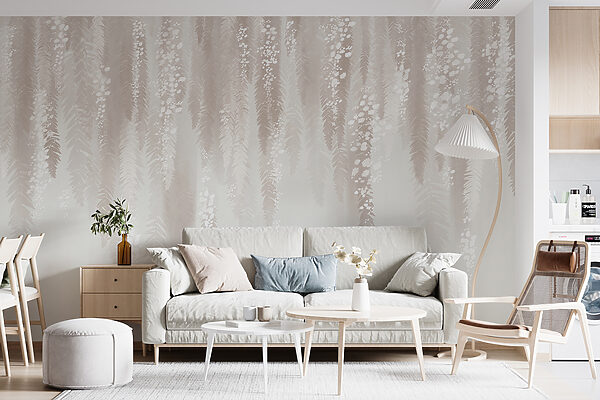 Motif floral blanc et rose Motif floral blanc et rose