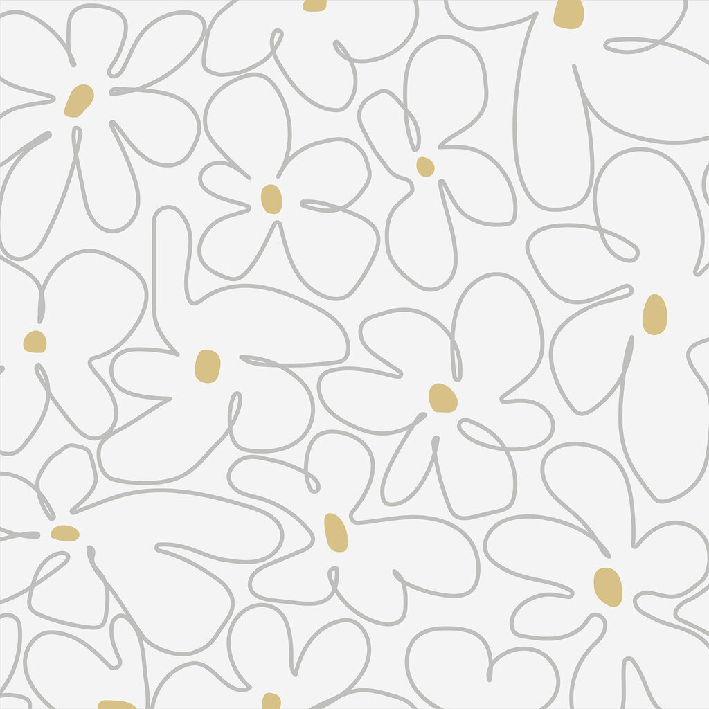 Motif de fleurs sur fond blanc Motif de fleurs sur fond blanc