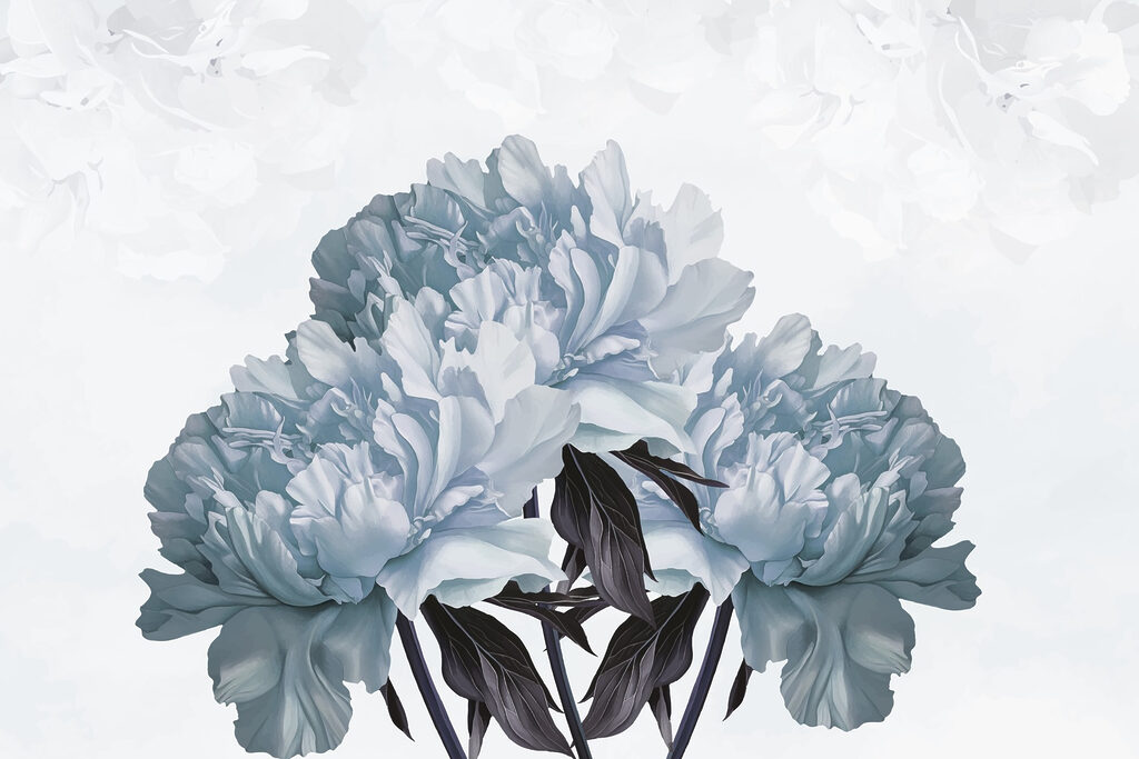 Des fleurs élégantes dans des tons doux Des fleurs élégantes dans des tons doux