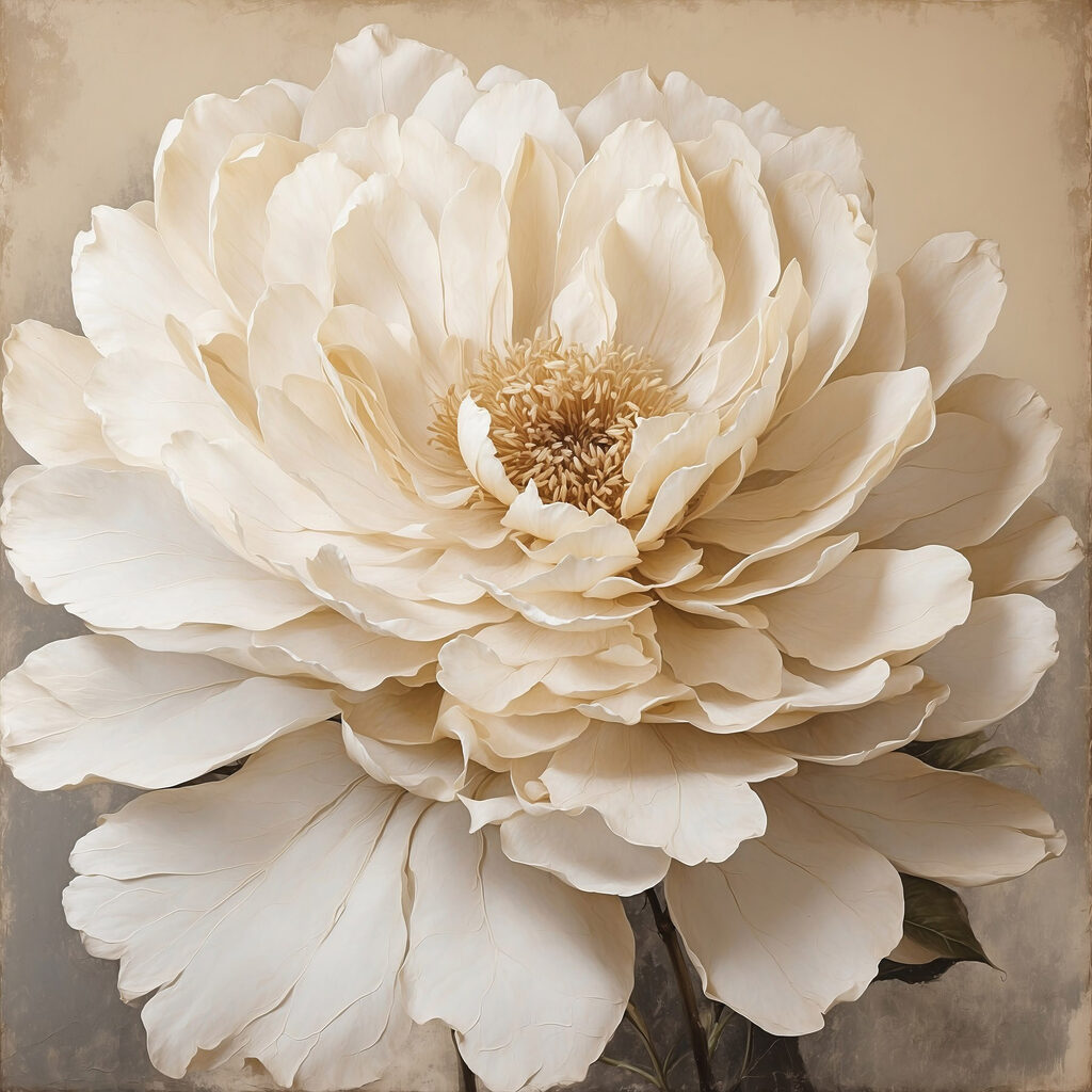 Beautiful bloom in soft hues