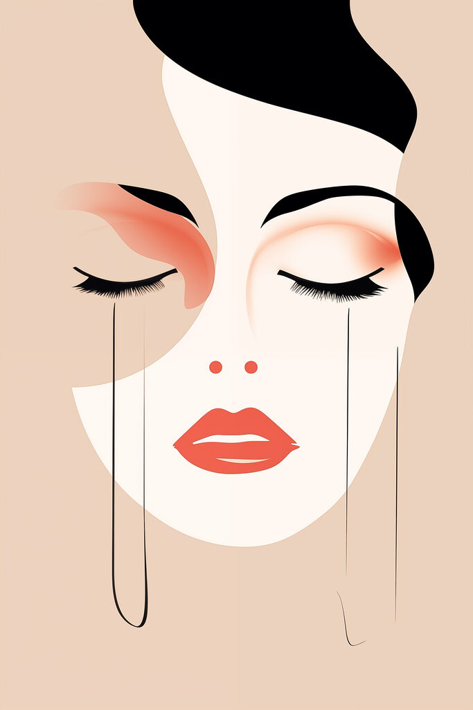 Emotional expression through minimalist art Emotional expression through minimalist art