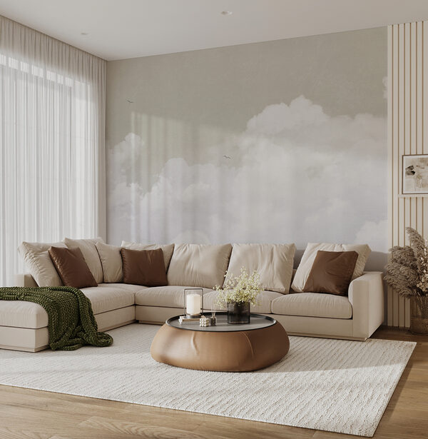 Un nuage blanc dans le ciel Un nuage blanc dans le ciel