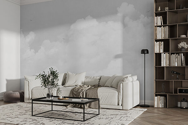 Un nuage blanc dans le ciel Un nuage blanc dans le ciel