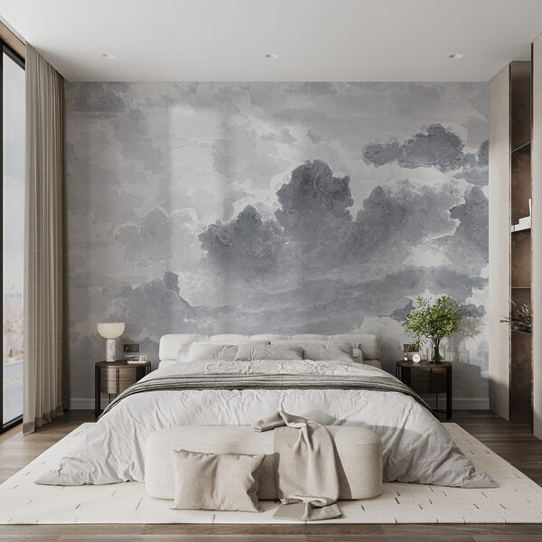 Un ciel gris et blanc Un ciel gris et blanc