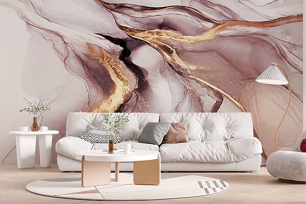 Gros plan sur une peinture Gros plan sur une peinture