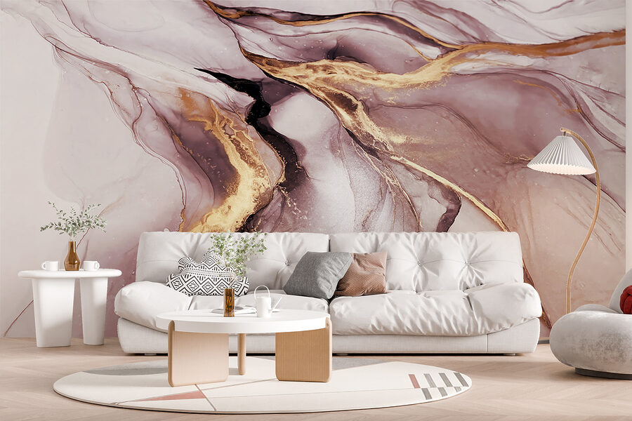 Gros plan sur une peinture