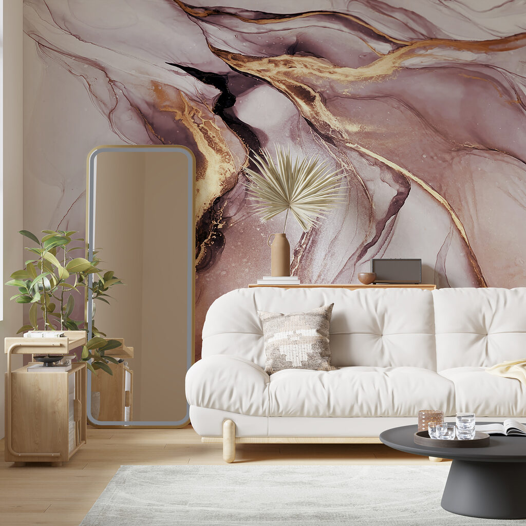 A close up of a painting A close up of a painting