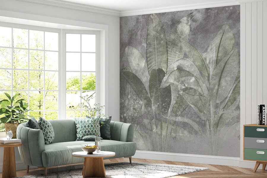 L'élégance botanique dans des textures douces. L'élégance botanique dans des textures douces.