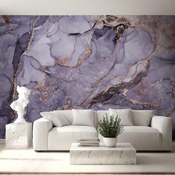 Gros plan sur une peinture Gros plan sur une peinture