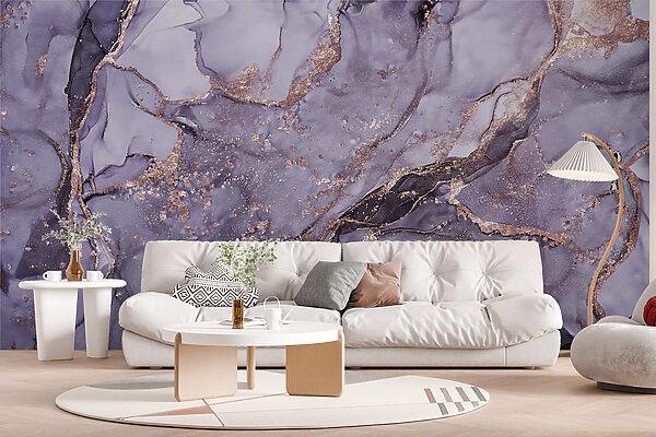 Gros plan sur une peinture Gros plan sur une peinture