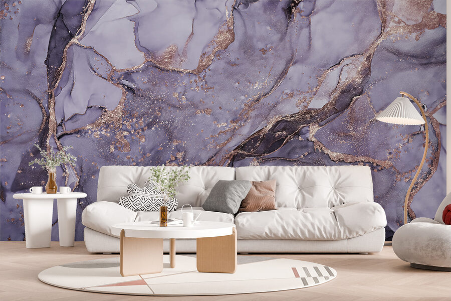 Gros plan sur une peinture