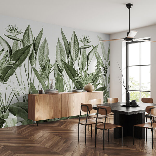 Une verdure luxuriante aux détails délicats Une verdure luxuriante aux détails délicats