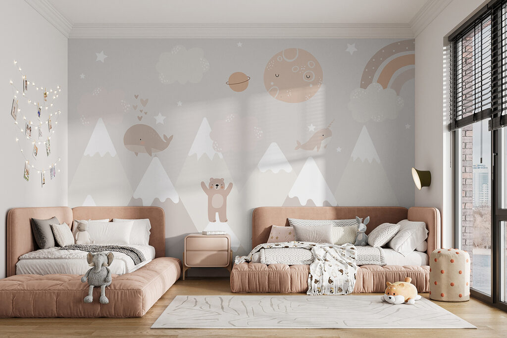 Une fresque murale représentant un paysage de bande dessinée u99206pir16mr 1024x683 - Une fresque murale représentant un paysage de bande dessinée
