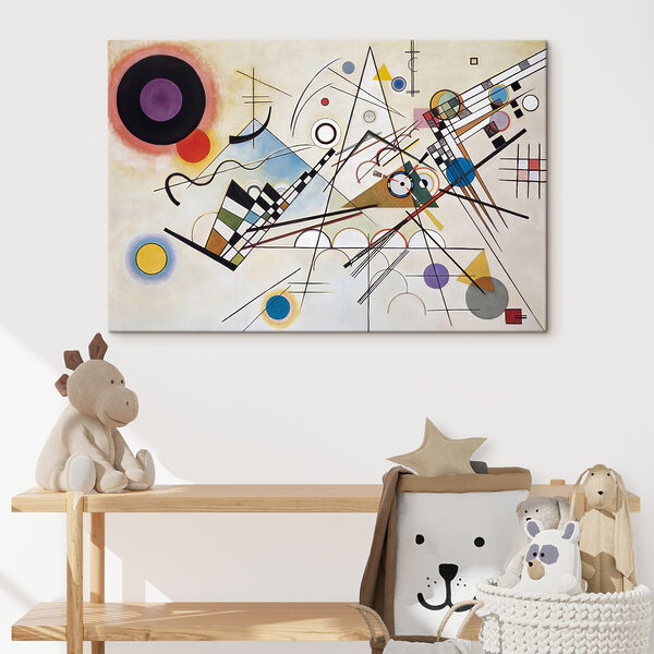 Une peinture aux couleurs variées Une peinture aux couleurs variées