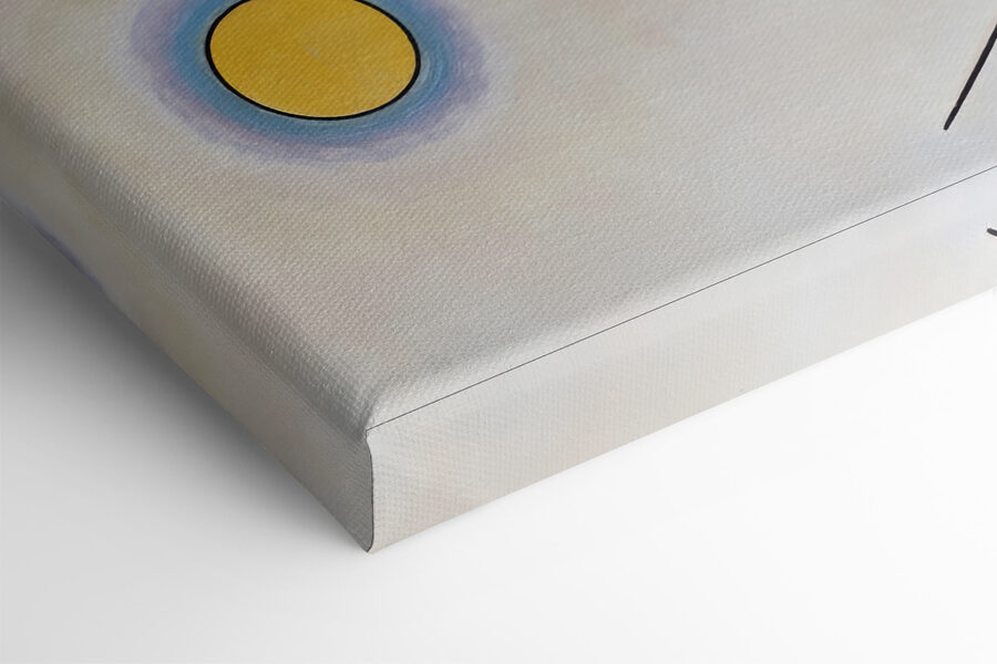 Une peinture aux couleurs variées