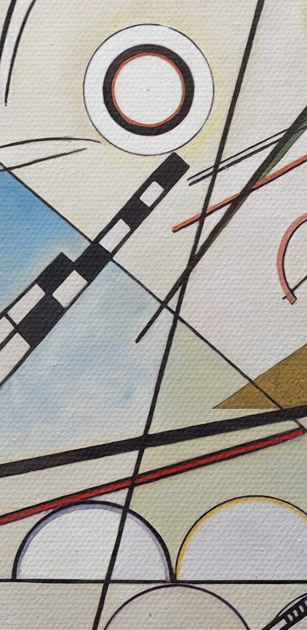 Une peinture aux couleurs variées Une peinture aux couleurs variées