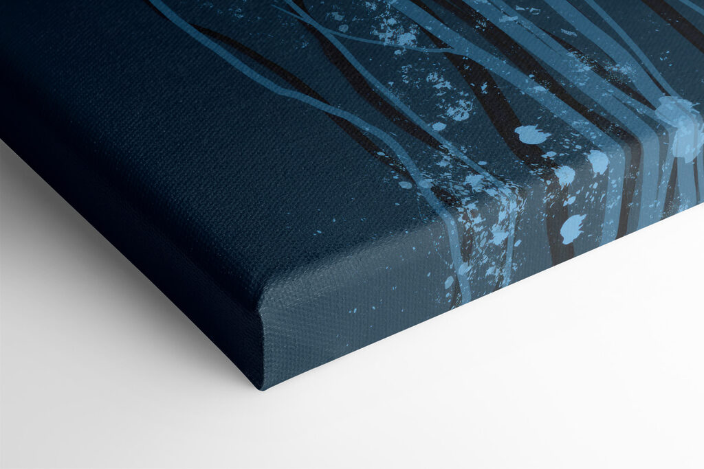 A painting of a tree