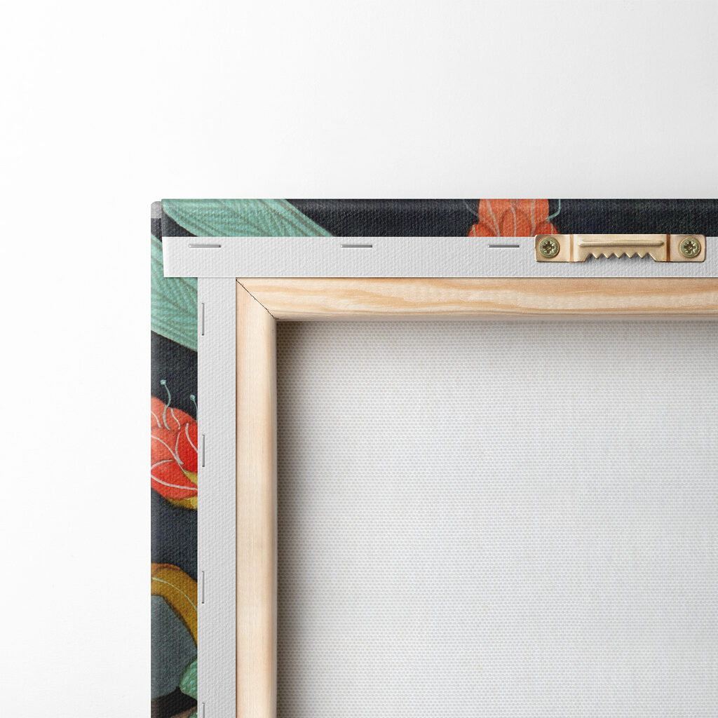 A group of birds on a plant