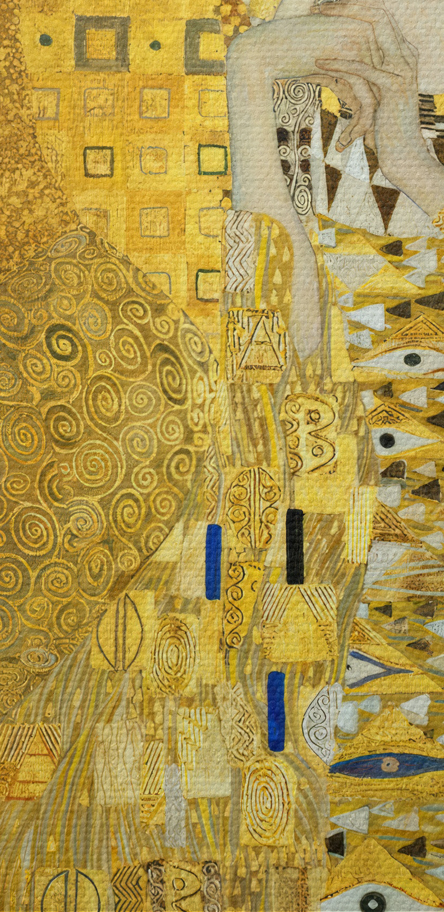 Mosaïque élégante d'une beauté intemporelle.