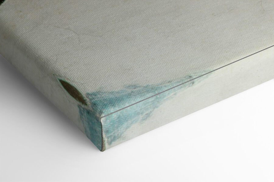 Tableaux Une peinture de mains qui se touchent – Image 6