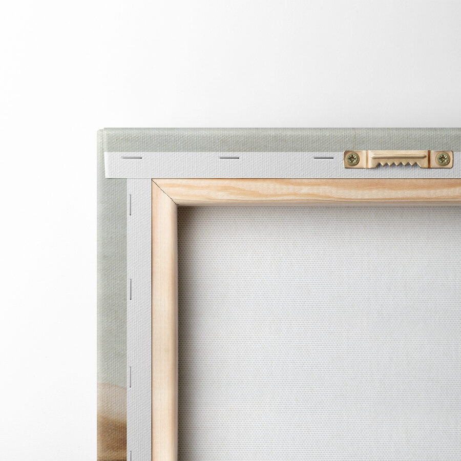 Tableaux Une peinture de mains qui se touchent – Image 7